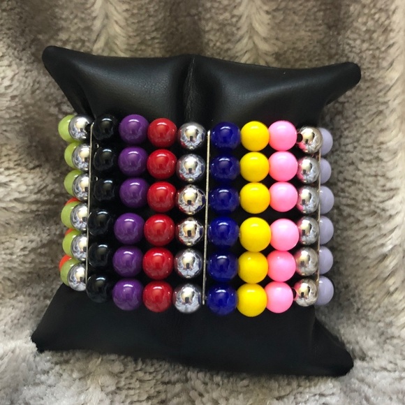 NWOT Multicolour Cuff Bracelet 🧡 - Picture 2 of 6